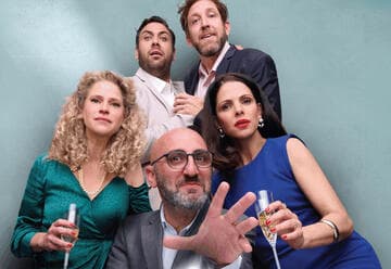 יום המזל שלי - תיאטרון בית ליסין (20:30)