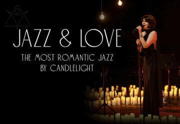 Jazz & love ערב ג'אז לאור נרות במנזר עתיק (20:00)