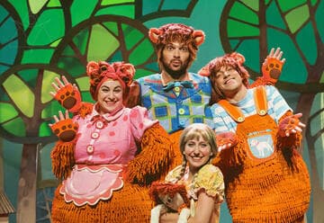 Goldilocks and the Three Bears – Orna Porat Theater for Children and Youth