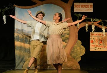 The Hill of the Black Irises - Orna Porat Theatre for Children and Youth