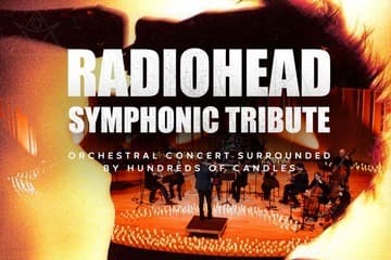 Radiohead Symphonic Tribute. קונצרט לאור נרות (20:00)