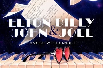 Elton John & Billy Joel — Tribute Концерт при свечах