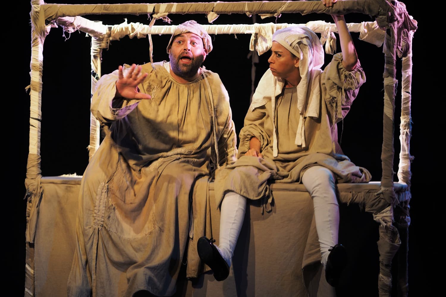 Flying to Freedom - A Crazy Comedy - Niko Nitai Theater