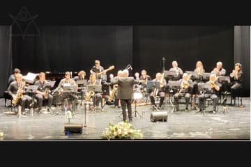Orchestras in the Hall – Rehovot Jazz Big Band, conducted by Guri Agmon, with singer Noa Blumer