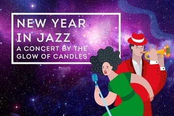 New Year in Jazz — מופע לאור נרות (20:00)