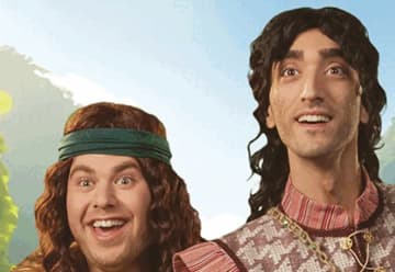 רובינזון קרוזו – תיאטרון המדיטק - הצגה חדשה עיבוד מקורי ומוזיקלי לקלאסיקה הספרותית (10:30)