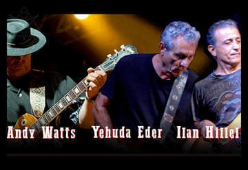 Andy Watts and Yehuda Edar - From Tammuz to Dylan