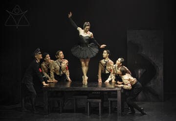 בלט ירושלים מציג - ממנטו - ריקוד האחרון של פרנצ'סקה מאן (20:00)