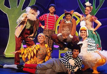 Peter and the Wolf - Orna Porat Theatre for Children and Youth