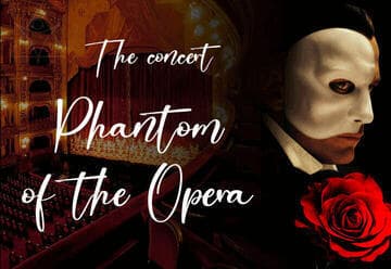 קונצרט The Phantom of the Opera לאור מאות נרות (20:00)