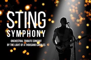Sting Symphony - קונצרט עם תזמורת לאור אלף נרות (20:00)
