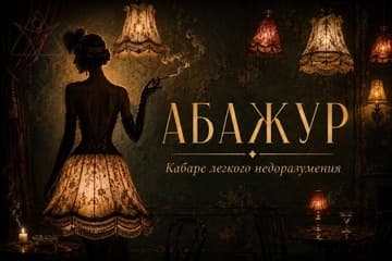 Абажур — Кабаре лёгкого недоразумения — Театр Дом чёрной совы