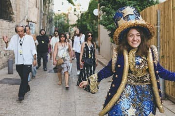 סיור חוויה תיאטרלי אימרסיבי - לאן מובילים חלומות - יפו העתיקה