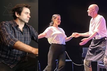 Горячий бейгл — Театр а-Симта — Спектакль на русском
