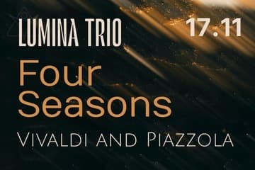 Lumina Trio - The Seasons: Vivaldi and Piazzolla