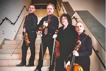 Pearls of Chamber Music in Rehovot - The Rishonim Quartet with Clarinetist Tibi Zeiger