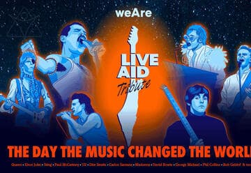 Концерт-посвящение фестивалю weAre Live Aid 1985