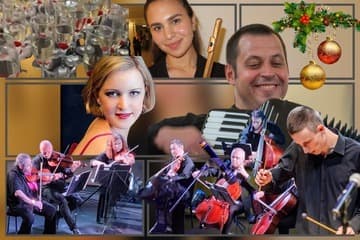 Viennese Candlelight Ball for Christmas