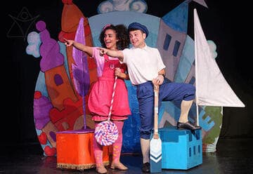 The Kingdom of Silliness and the Kingdom of Seriousness — Orna Porat Theater for Children and Youth