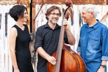 Jazz from the Movies - with singer Revital Raviv, Ari Erev on piano, Tal Feder on double bass (20:30)