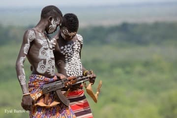 Eyal Bartov - Tribes of Southern Ethiopia