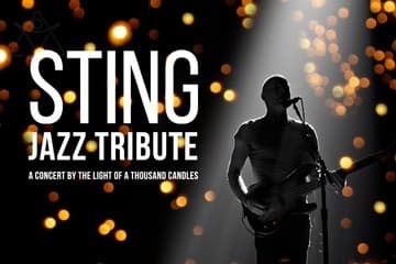 Sting Jazz Tribute — Концерт при свете тысячи свечей