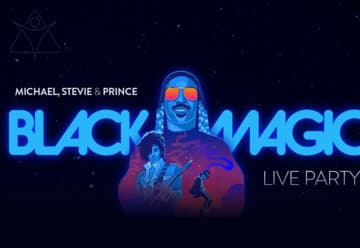 The Black Magic — Michael Jackson, Stevie Wonder and Prince Tribute Show