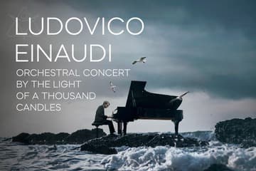 Ludovico Einaudi - תזמורת לאור אלף נרות (20:00)