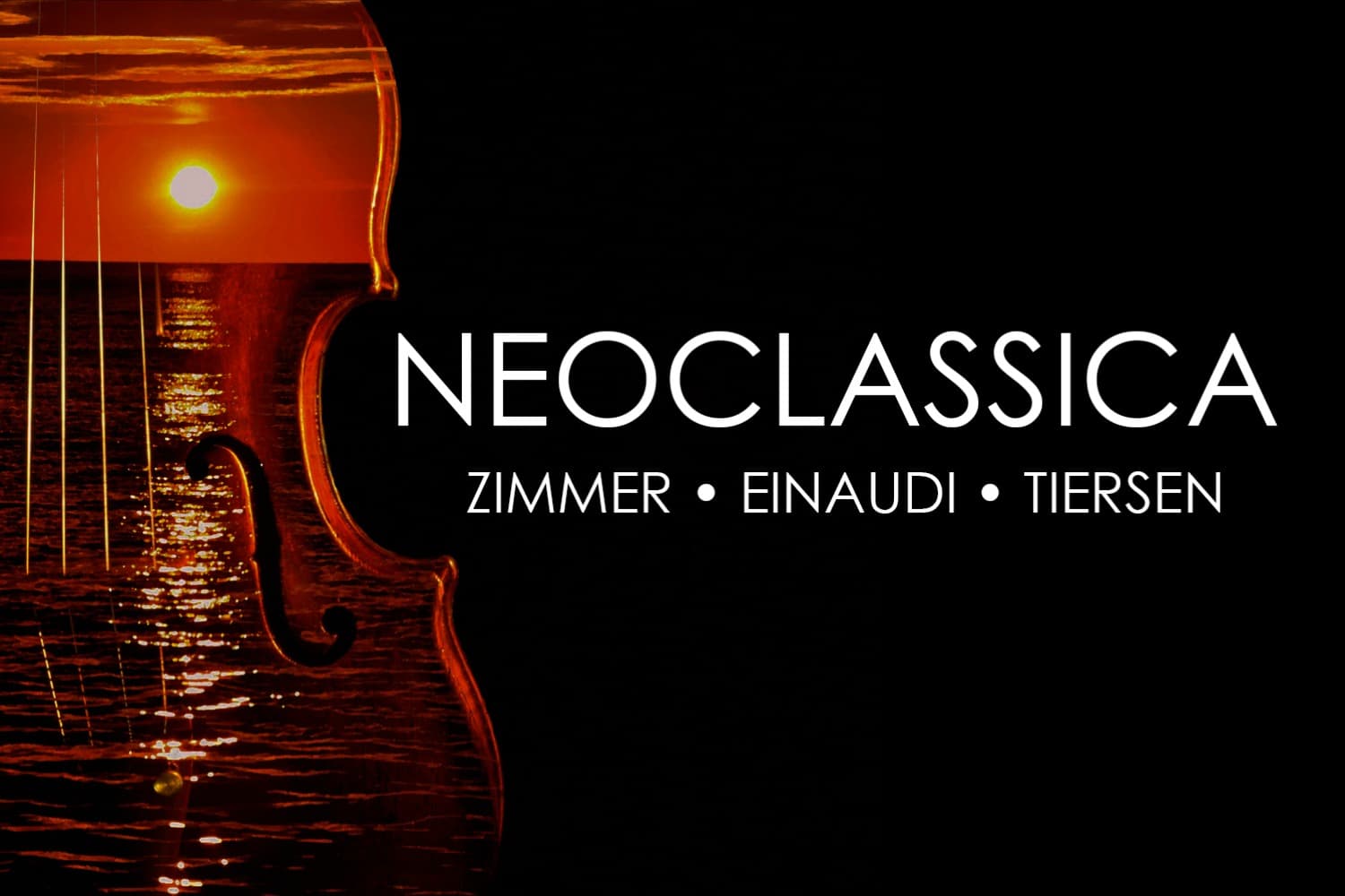 Zimmer, Einaudi, Tiersen. נאו-קלאסיקה לאור נרות מול הים (20:00)